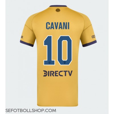 Billiga Boca Juniors Edinson Cavani #10 Borta fotbollskläder 2025-26 Kortärmad Billiga Boca Juniors Edinson Cavani #10 Borta fotbollskläder 2025-26 Kortärmad